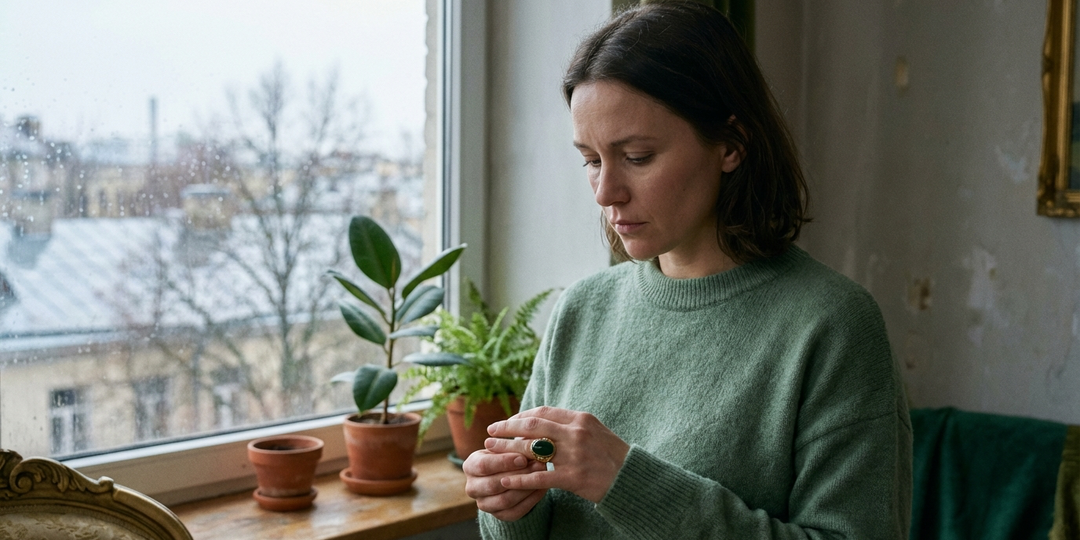 Свекровь подарила невестке бабушкин перстень. Сын был в шоке. Она никогда его не снимала
