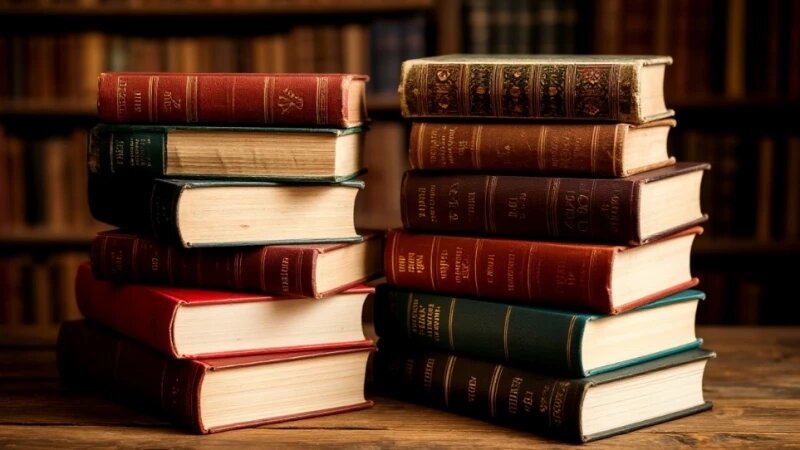     Книги. Стопка книг. Шедеврум