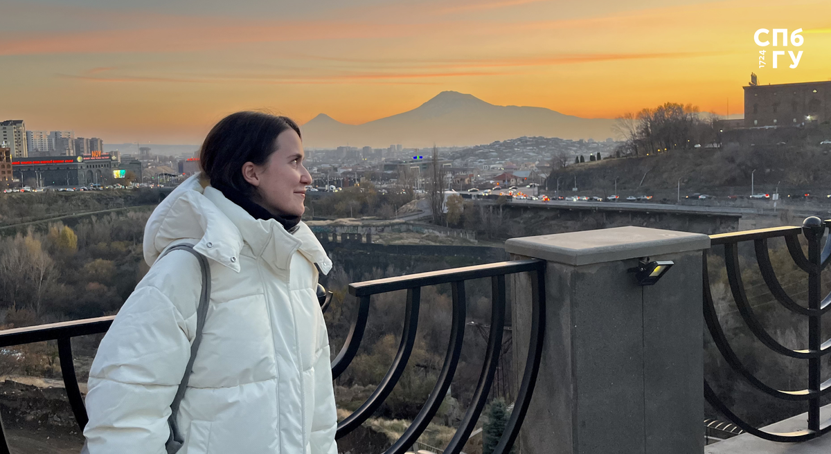 Арарат на закате