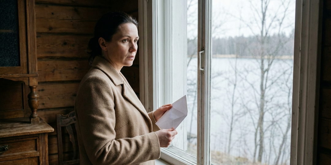 Домик у озера