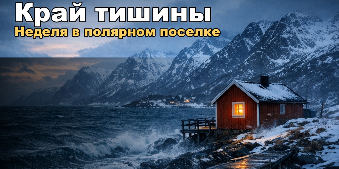 Неделя на краю Норвегии: сколько стоит пожить в полярном поселке и почему тишина сначала лечит, а потом давит