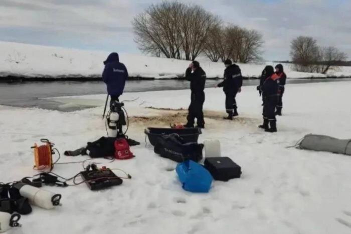 Место поисков Алины, Богдана и Ивана. Обложка © Telegram / МЧС Московской области