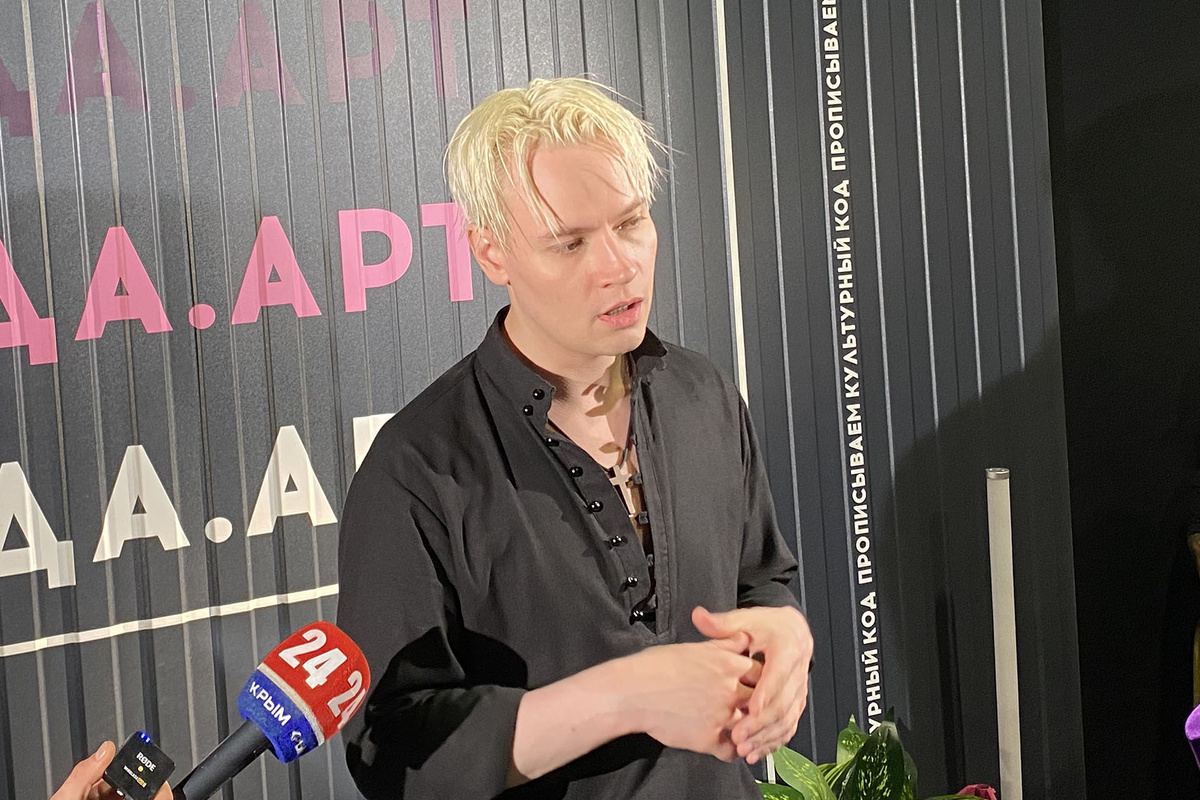 Певца SHAMAN заподозрили в пропаганде не традиционных отношений.  Фото: ФедералПресс / Анастасия Алимпиева