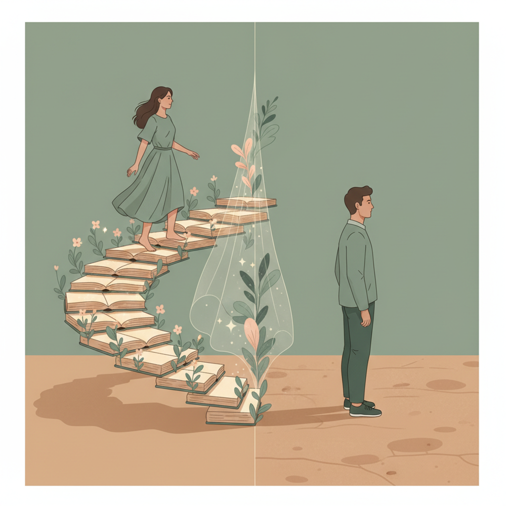 Я переросла своего мужа: психолог о самой болезненной дилемме в браке