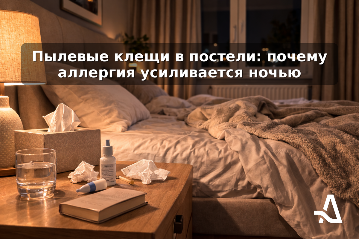 Спальня может быть чистой визуально, но воздух всё равно “пылит”, если влажность и проветривание не в балансе.