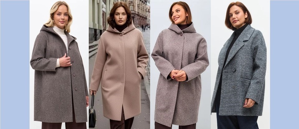 Женские полупальто