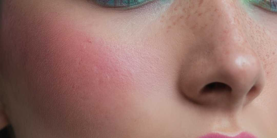 Тренды в макияже использование цветных веснушек