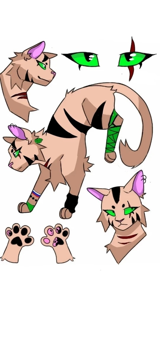 Мила-Полосатая