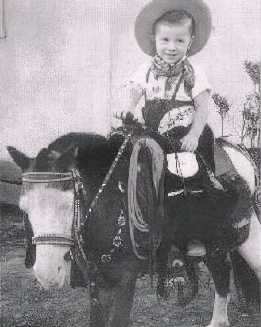 Чак Норрис в детстве