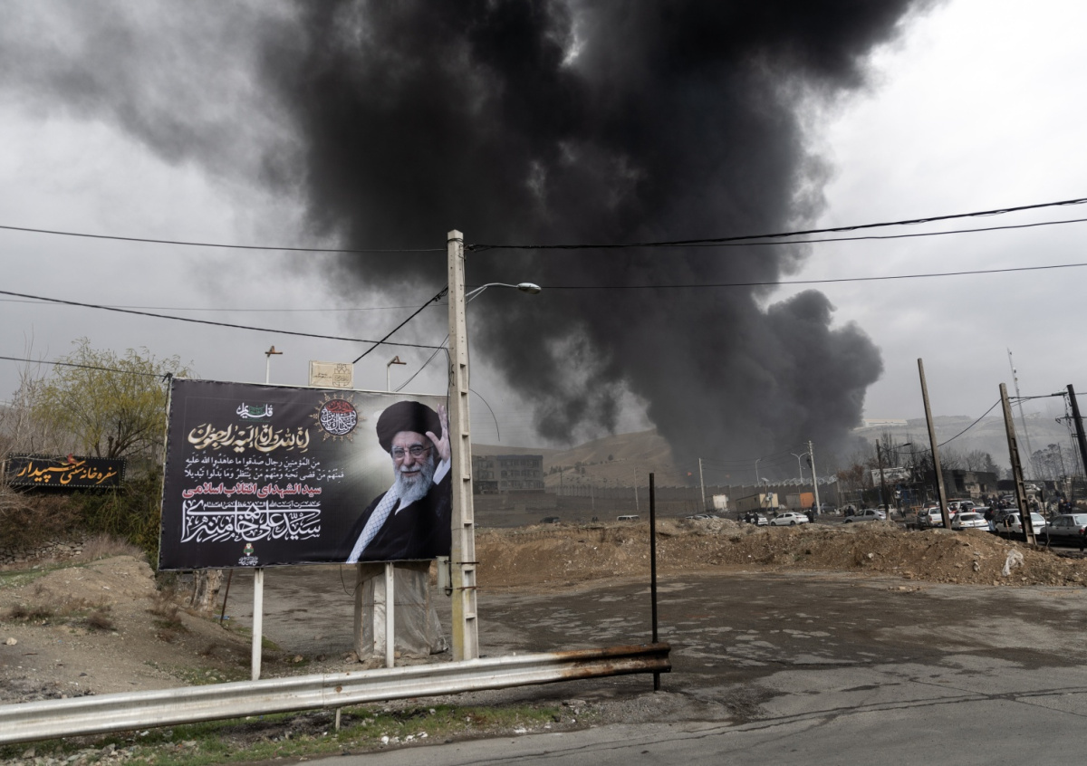 © Sobhan Farajvan/Keystone Press Agency/Global Look Press