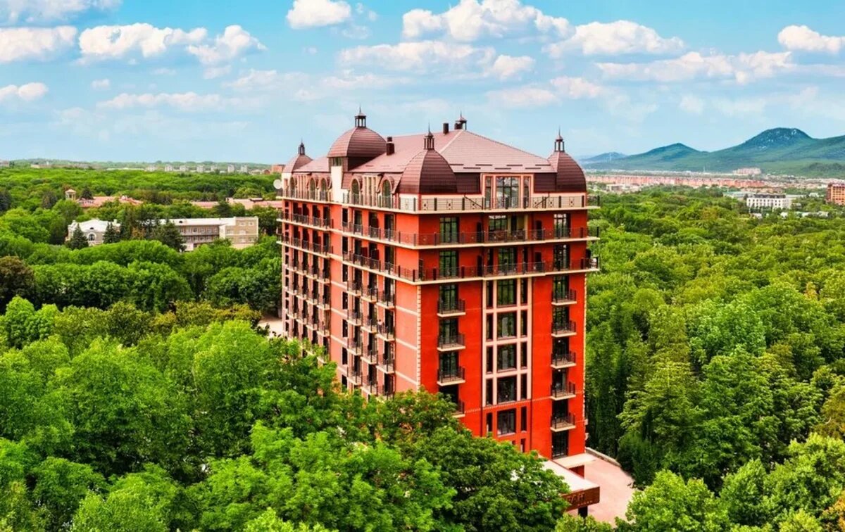    Санаторий "Парк Шафран". Фото: предоставлено компанией "Русский Экспресс"