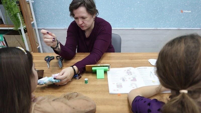    В «Домовёнке» создадут специализированные зоны для игр и творческих занятий Фото: Дмитрий Ахмадуллин / / ИА «Победа26»