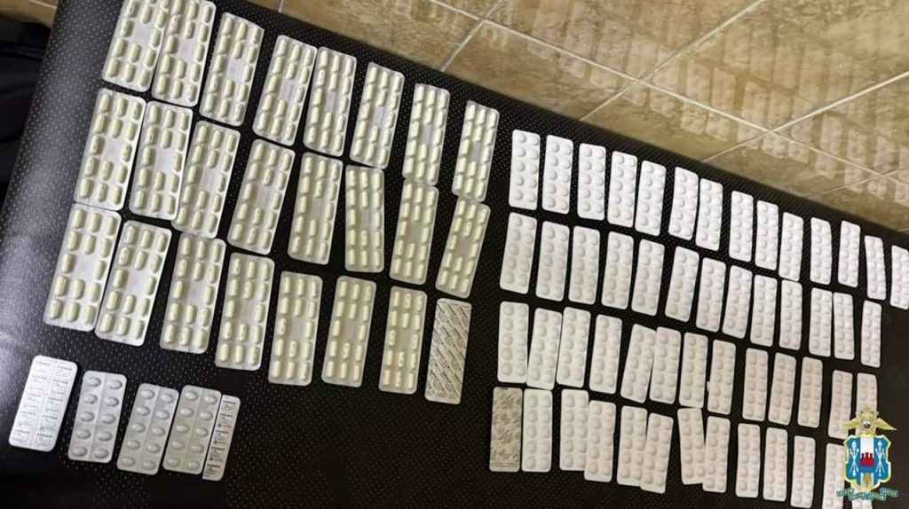    Фото пресс-службы ГУ МВД России по Ростовской области Газета Колос