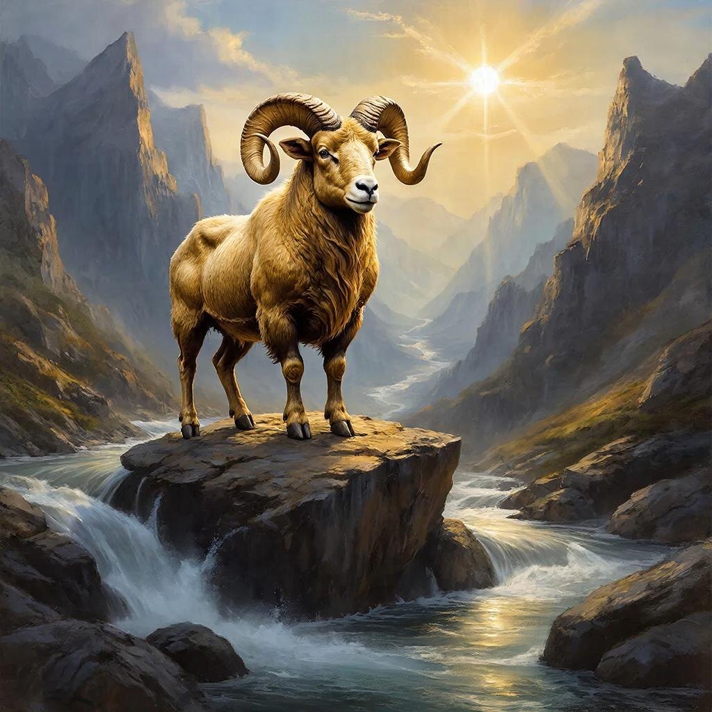 Овны не греются — они прыгают в воду. Не думают — делают. Самые честные и самые безбашенные. Узнаёте своего Овна? 🔥