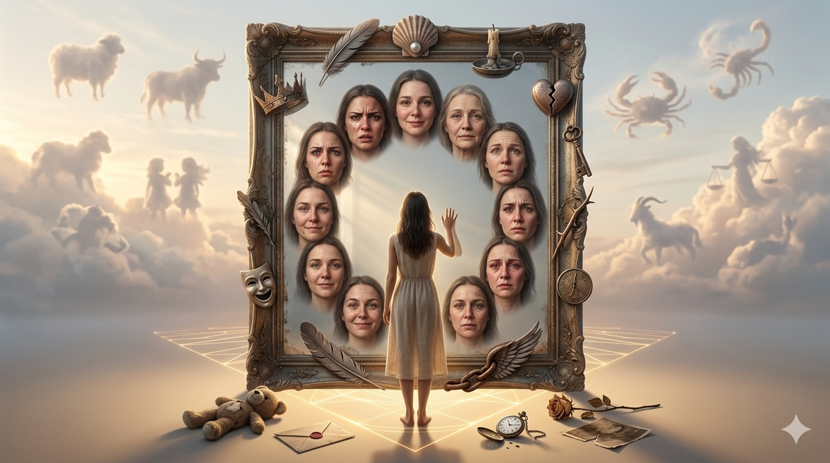 Знаки зодиака — это не просто даты. Это 12 разных миров, живущих внутри нас. Кто вы в этом круге? ✨🌙