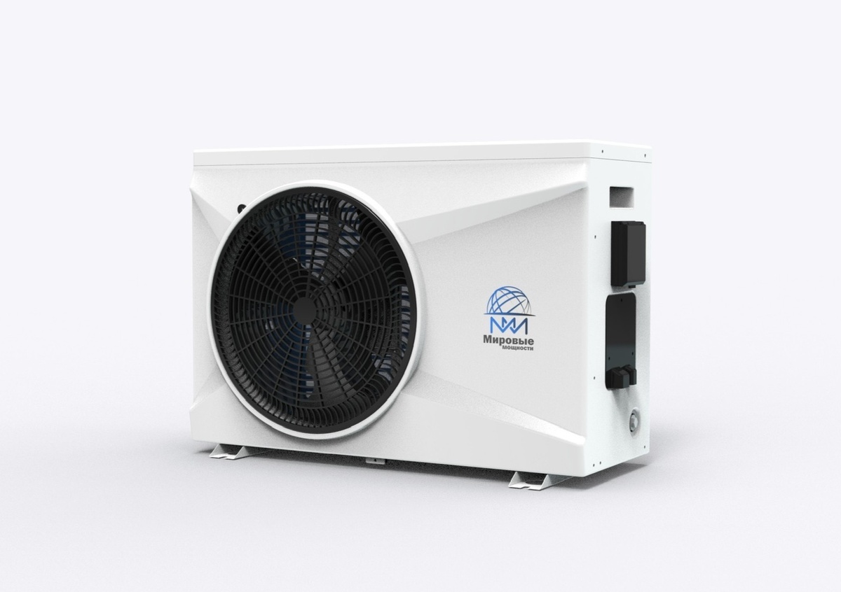 Тепловой насос для бассейна от компании «Мировые Мощности» 