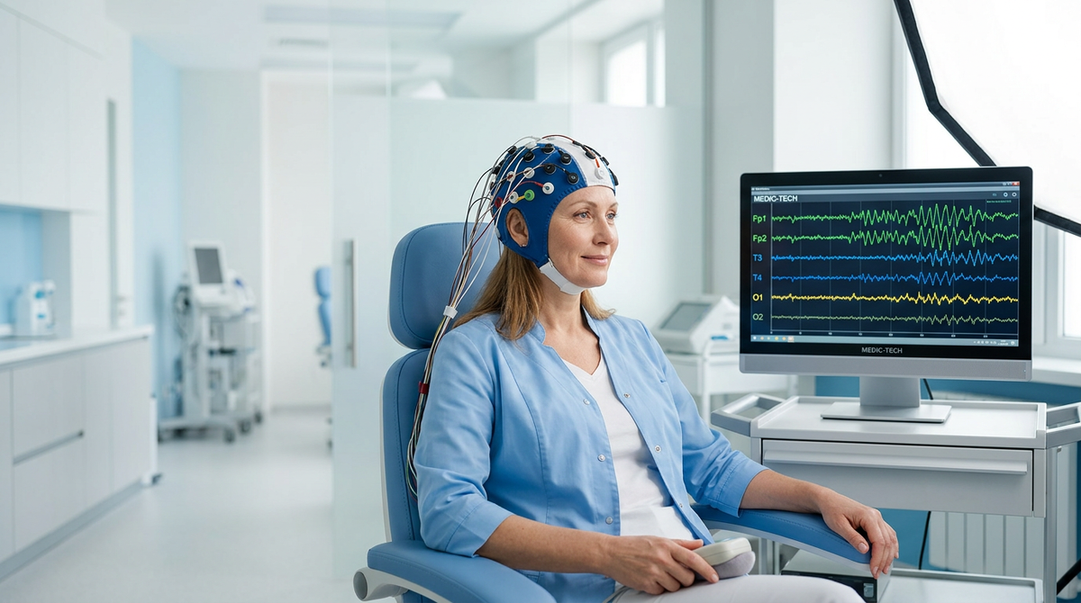 электроэнцефалографический сканер