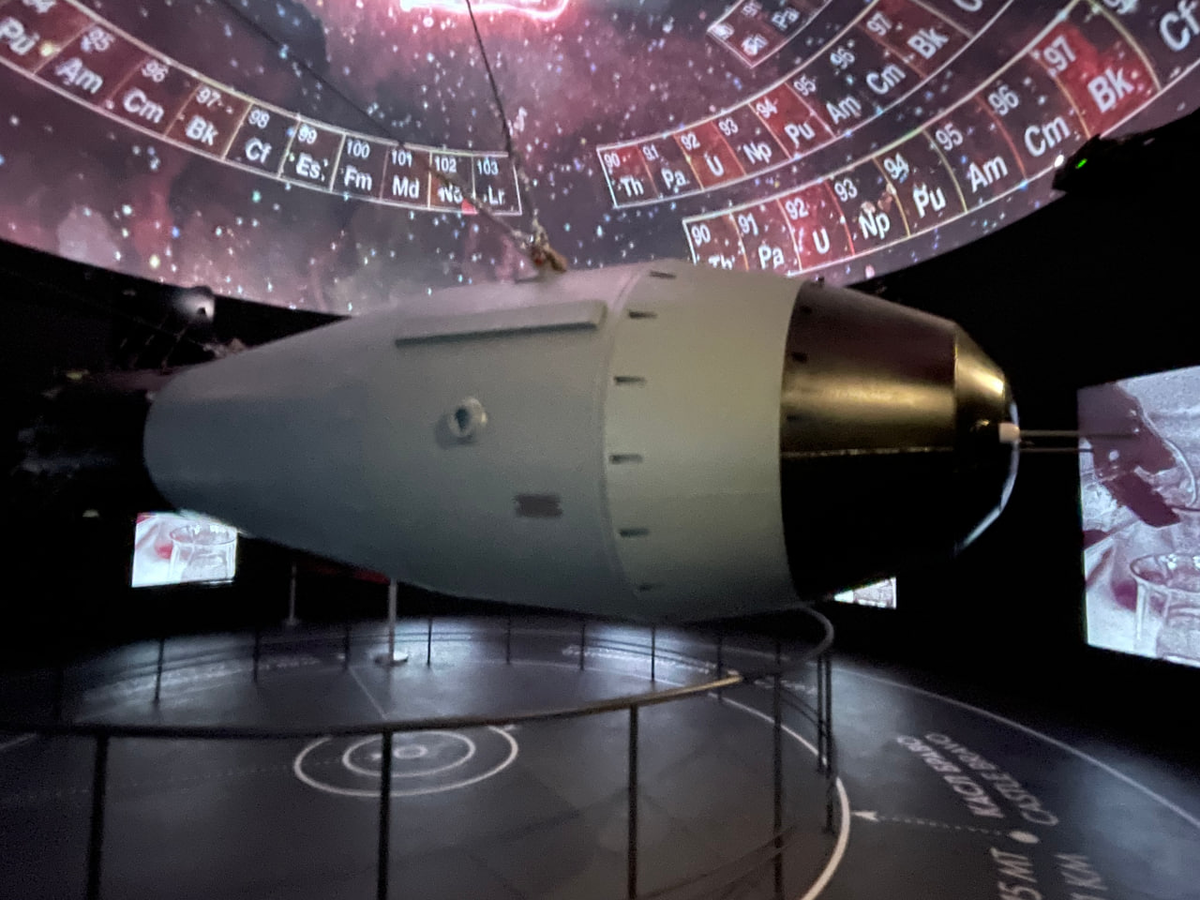 Термоядерная авиационная бомба. Фото автора