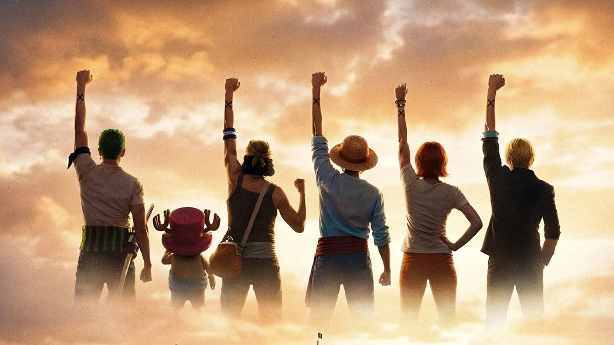 Вышел второй сезон сериала One Piece