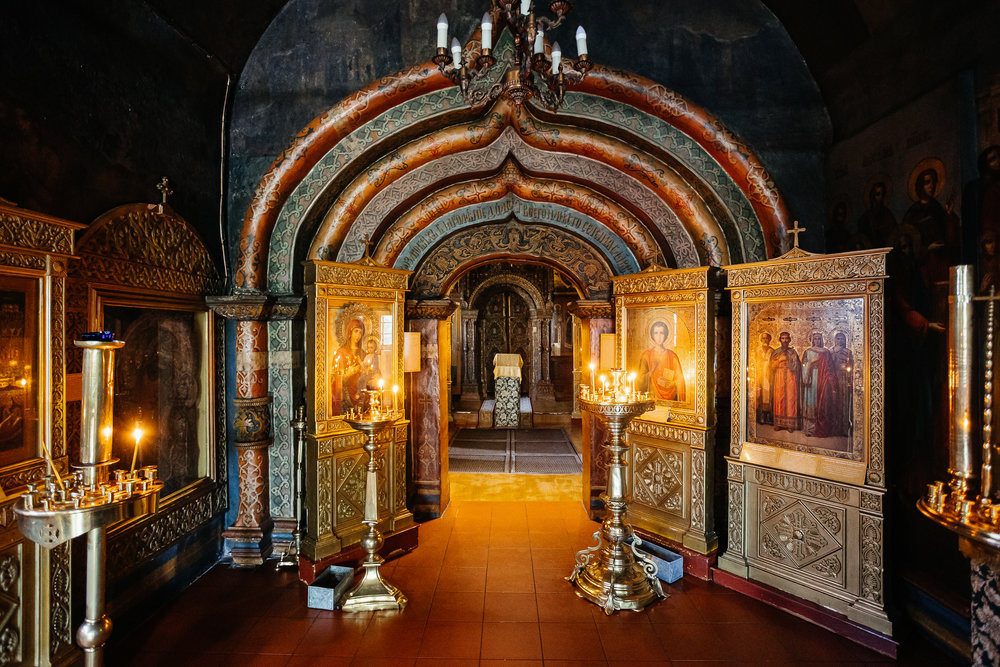 Храм Воскресения на Дебре