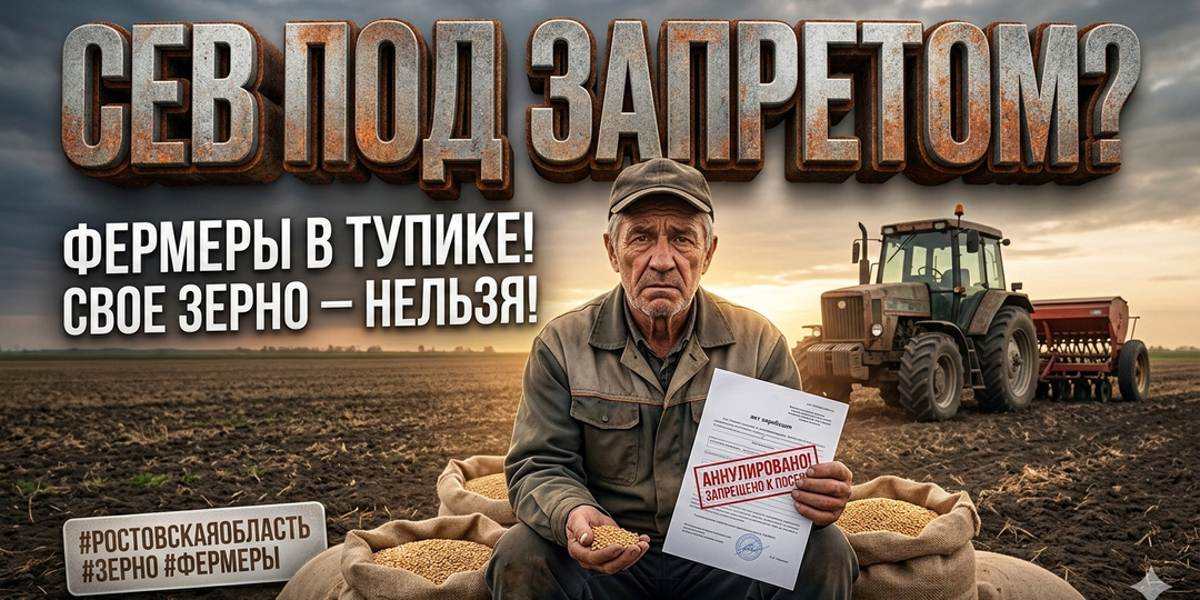 Осталось 20 дней: почему тысячи гектаров в Ростовской области могут зарасти бурьяном вместо хлеба