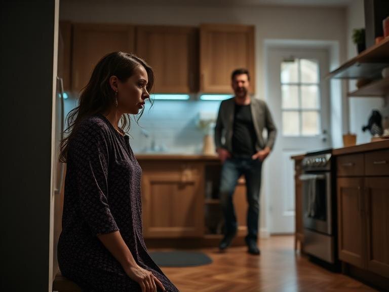 Когда дом это место для выдерживания напряжения, выстаивания и терпения