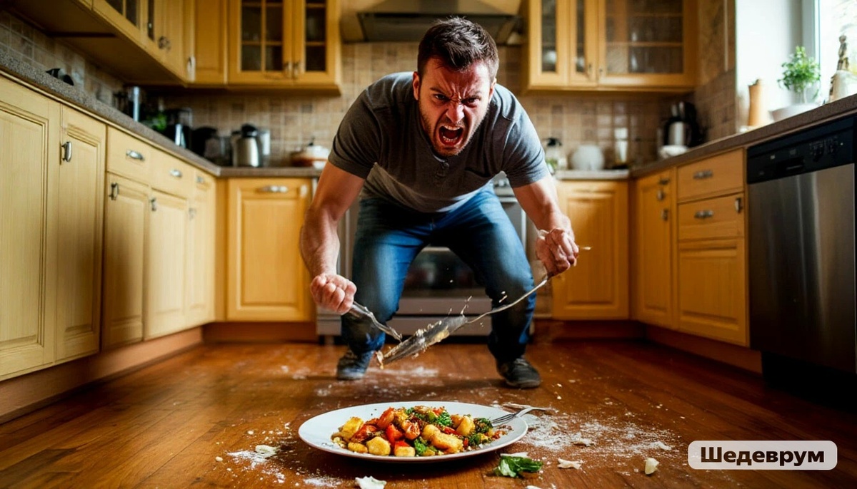 Я все делаю не так: готовлю, убираю, работаю, воспитываю детей