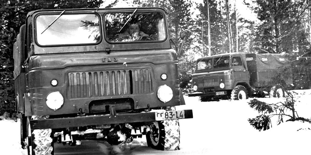 ГАЗ 62, двойник Шишиги, который не закрепился в серийном производстве