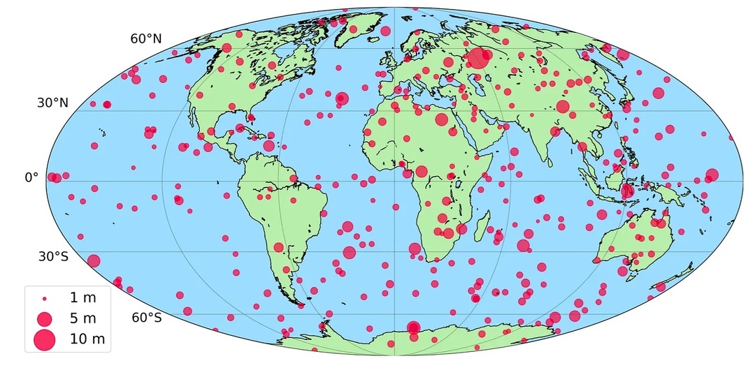 В атмосфере Земли каждый год происходят взрывы масштаба Хиросимы, о которых нас никто не предупреждает
