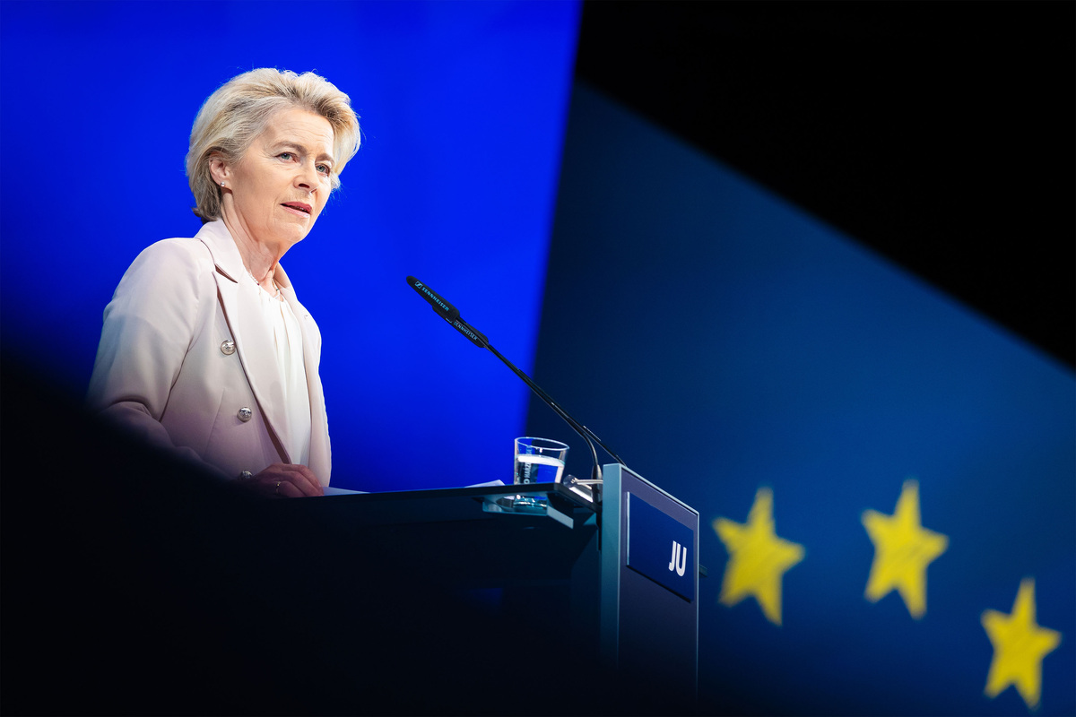    Урсула фон дер Ляйен (фото: GLP)