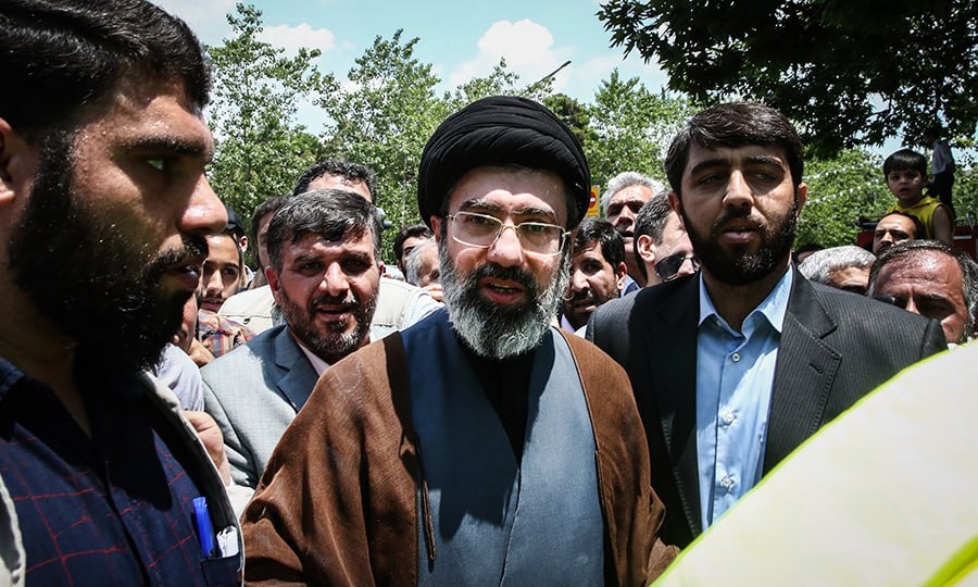 Новый Верховный лидер Ирана - Моджтаба Хаменеи