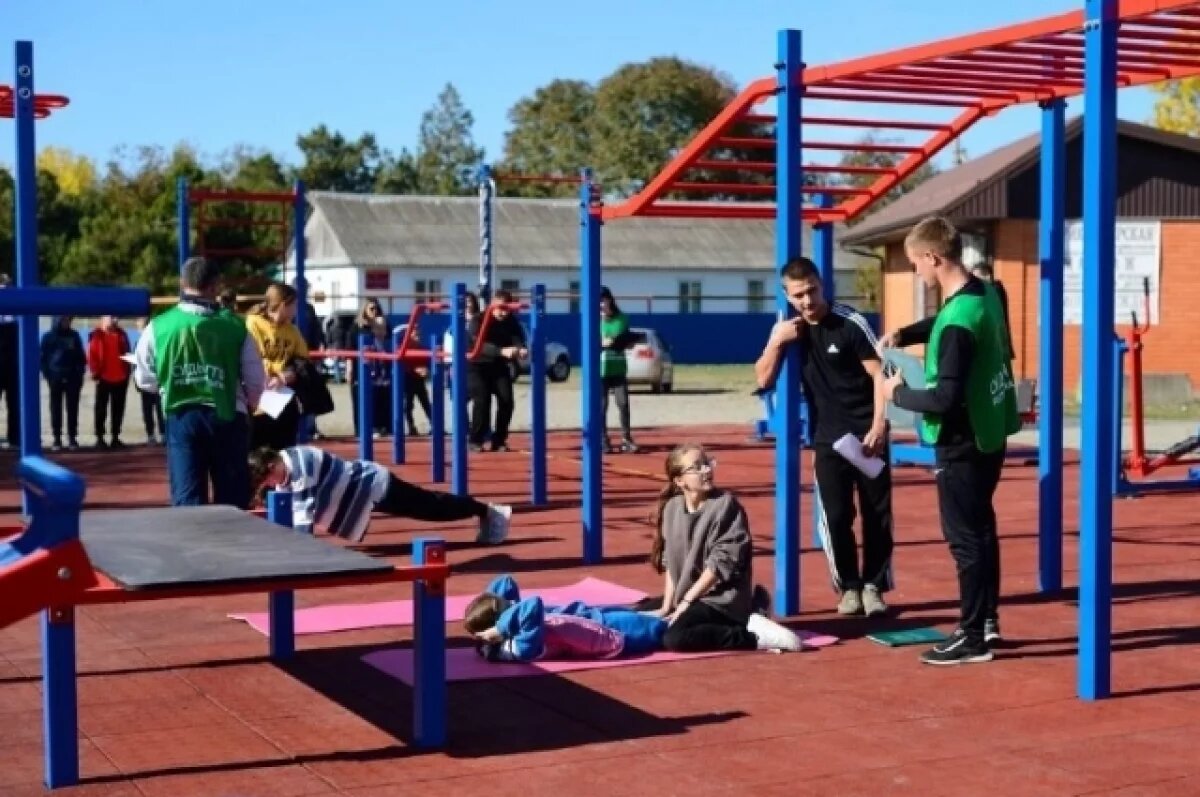    В 12 районах Татарстана появятся современные площадки для сдачи ГТО