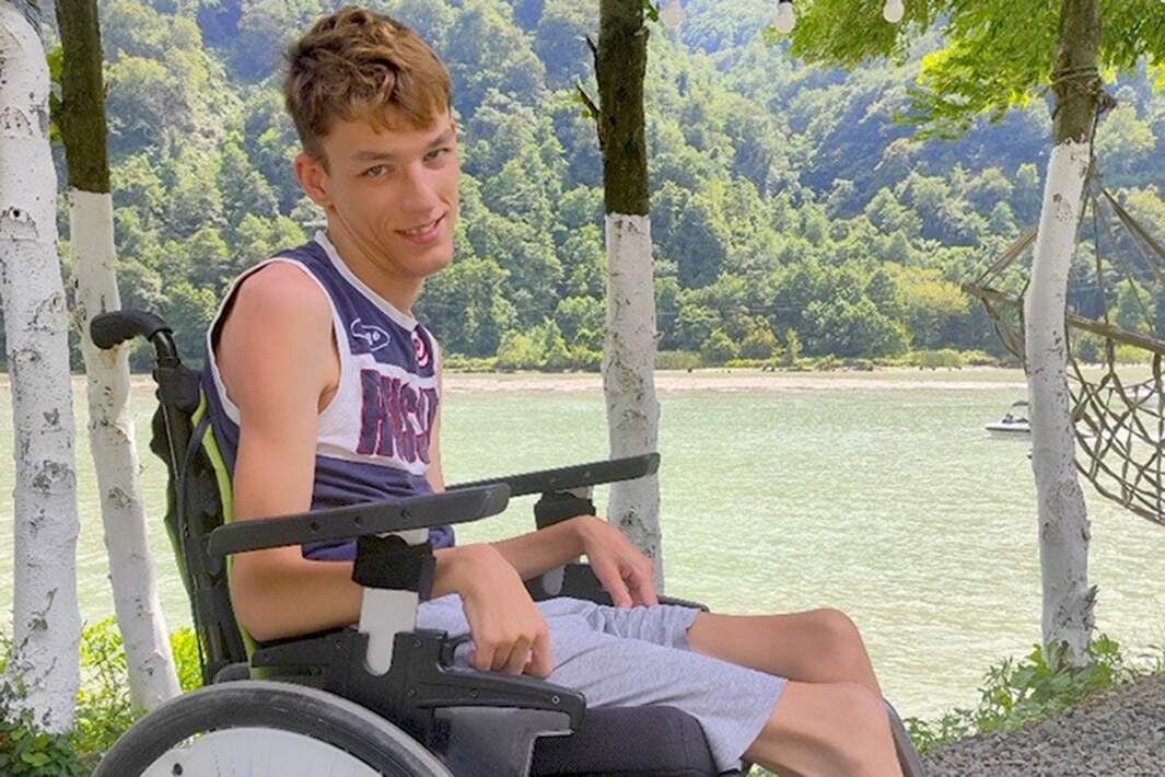 Денис Бартош
Фото: личный архив Дениса Бартоша