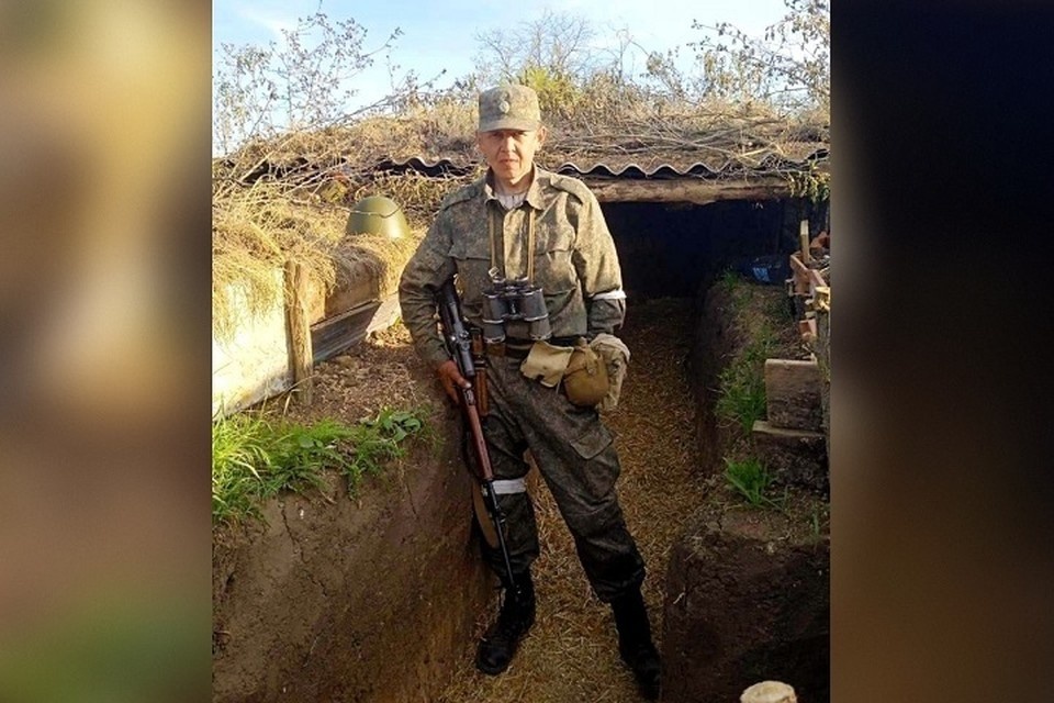    Ветеран боевых действий из Макеевки стал скульптором после курса реабилитации. Фото: «Защитники Отечества» в ДНР