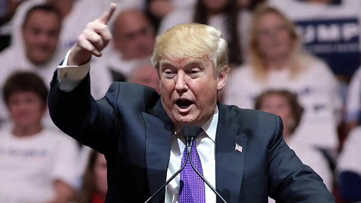    Президент США Дональд Трамп. © Wiki commons / Gage Skidmore / CC BY-SA 2.0