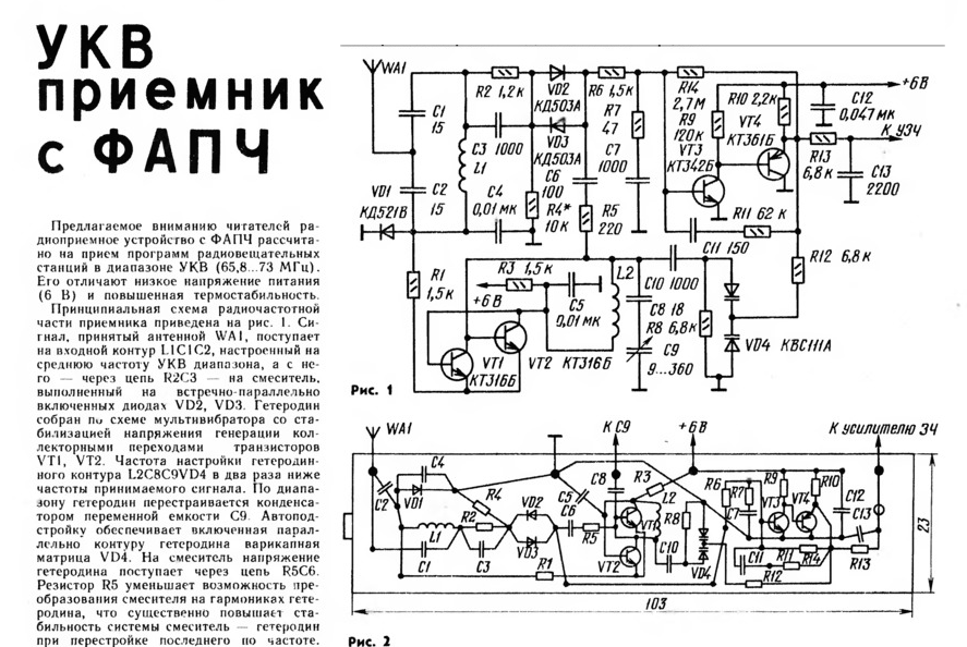 Радио 1986г 5№ 36стр.