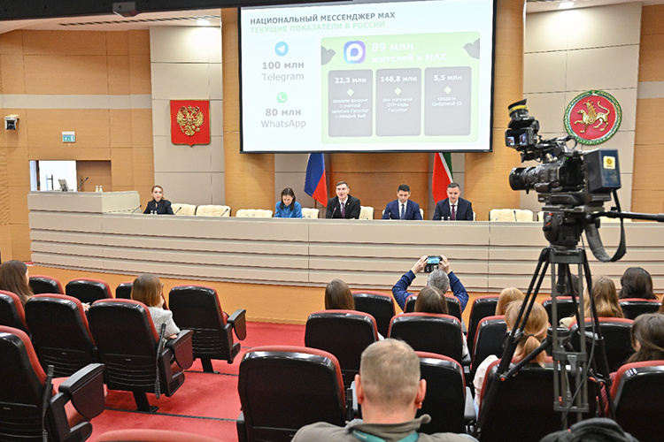    Илья Начвин: «Мы все-таки движемся с точки зрения того, что это по желанию используется».   
Фото: digital.tatarstan.ru