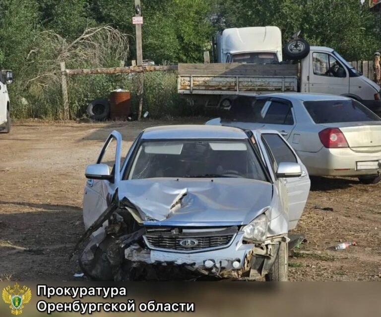    В Оренбурге пьяного водителя осудили на 7 лет колонии за гибель инвалида Оренбуржье