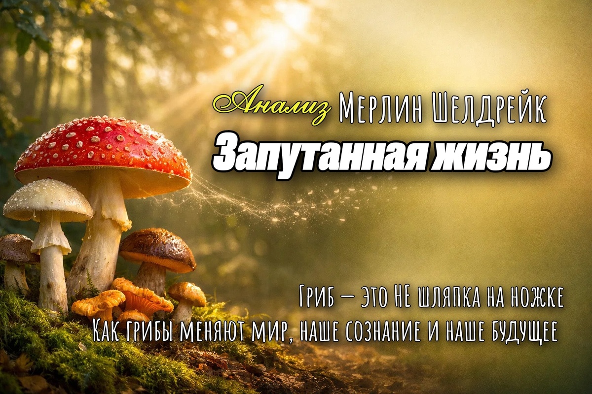 Я думал, что гриб — это шляпка на ножке