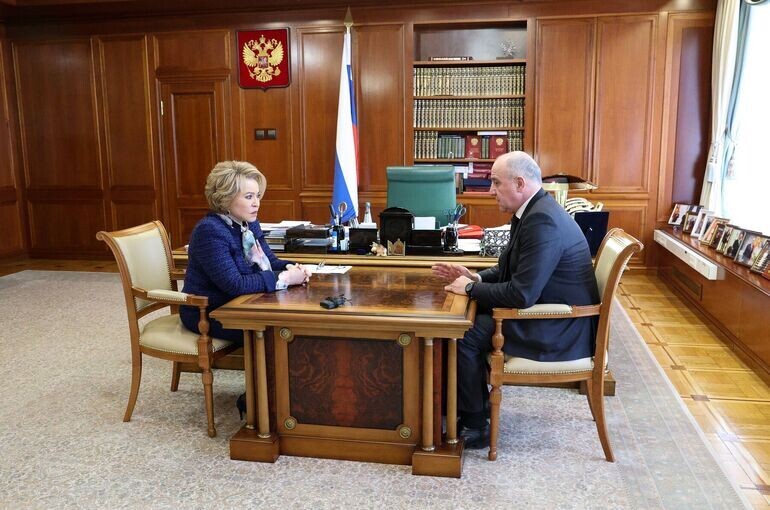   пресс-служба Совета Федерации