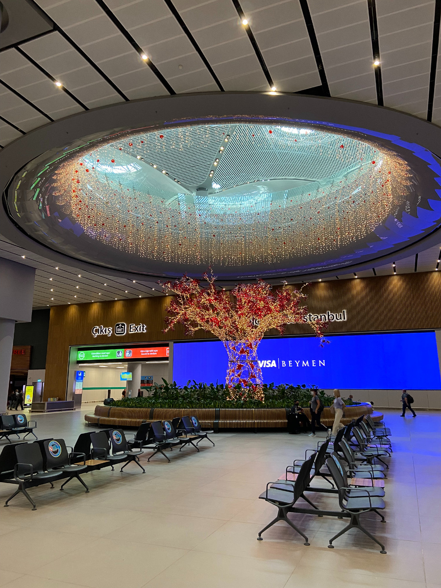 Новый Аэропорт Стамбула