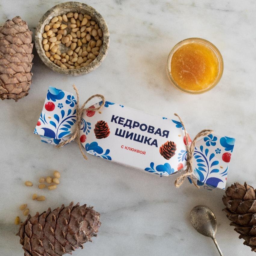 Шишка шоколадняа от "Азбуки Севера"