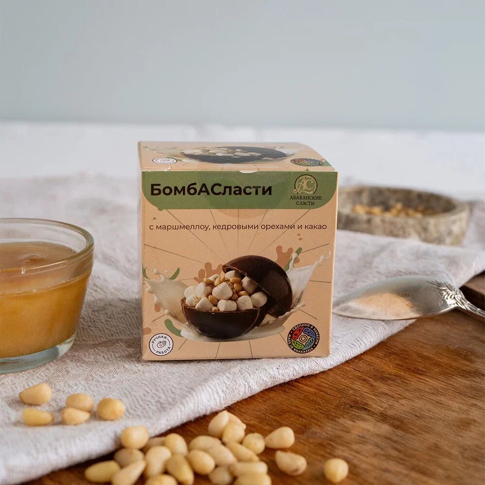 Шоколадная бомбочка от "Азбуки Севера"