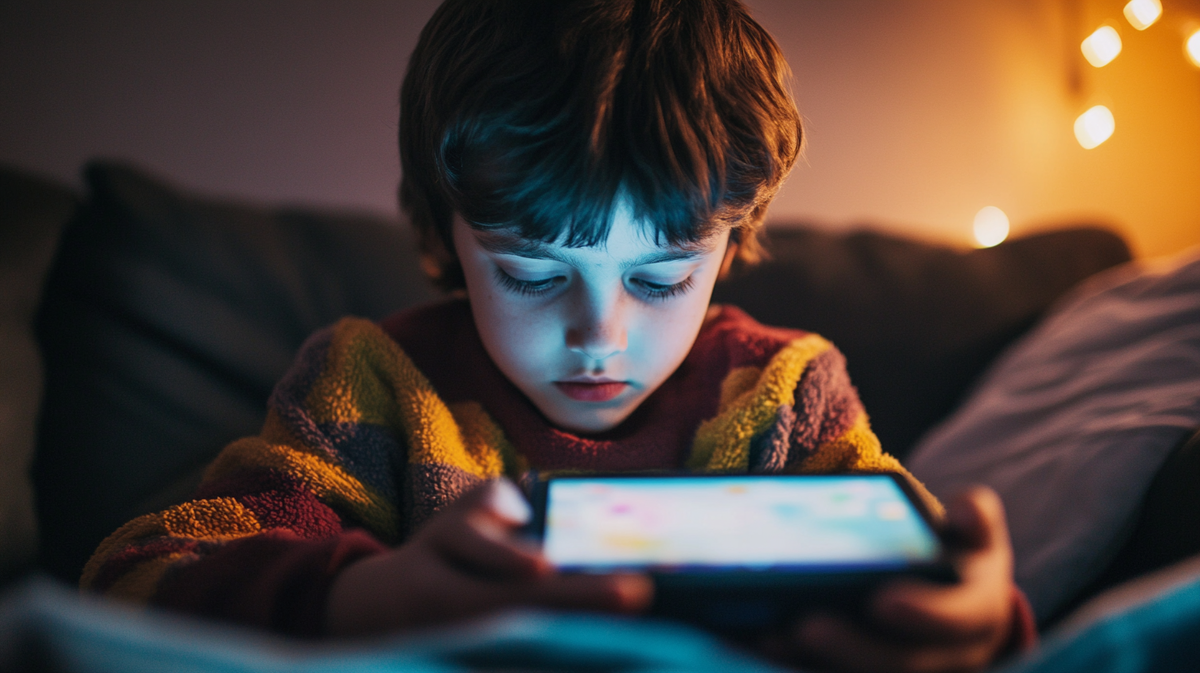Как экраны похищают у наших детей способность жить