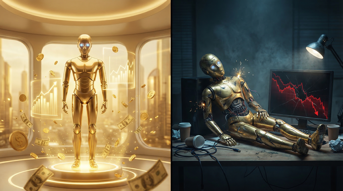 Хайп vs реальность. Знакомая история.