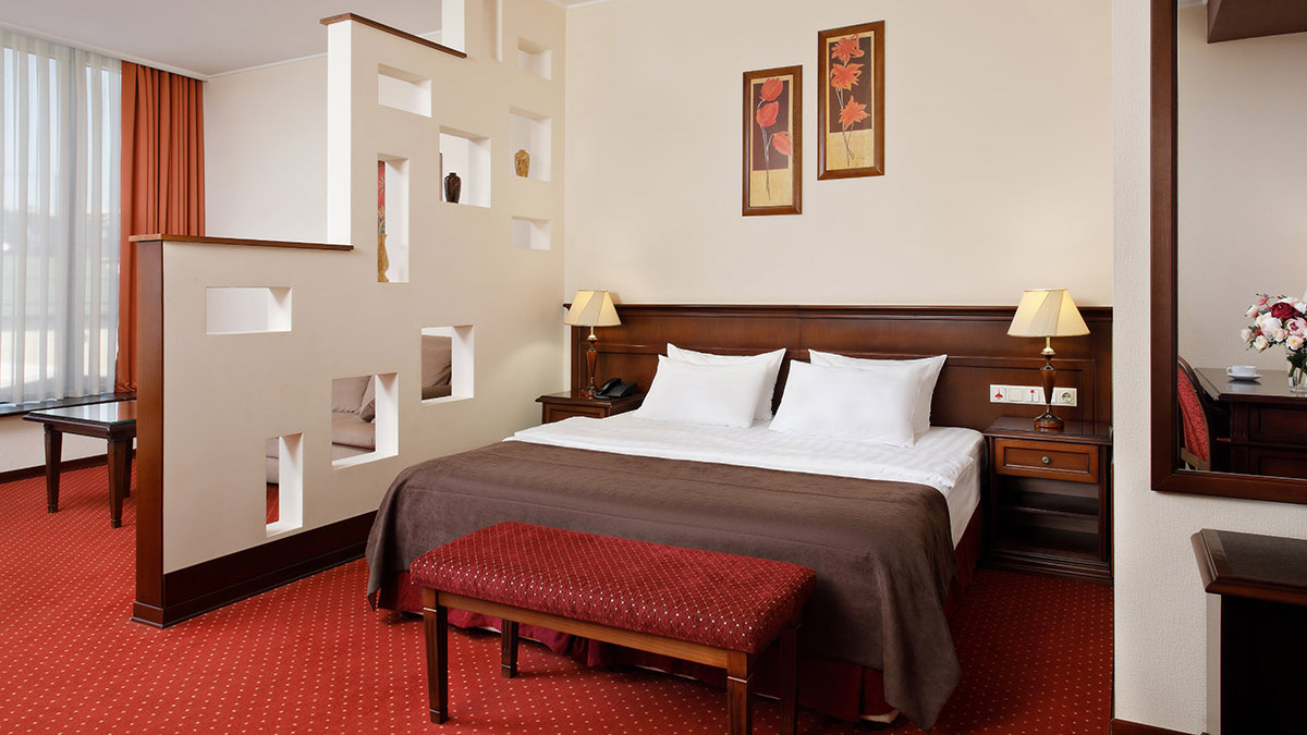 Номер в отеле Рэд Роял