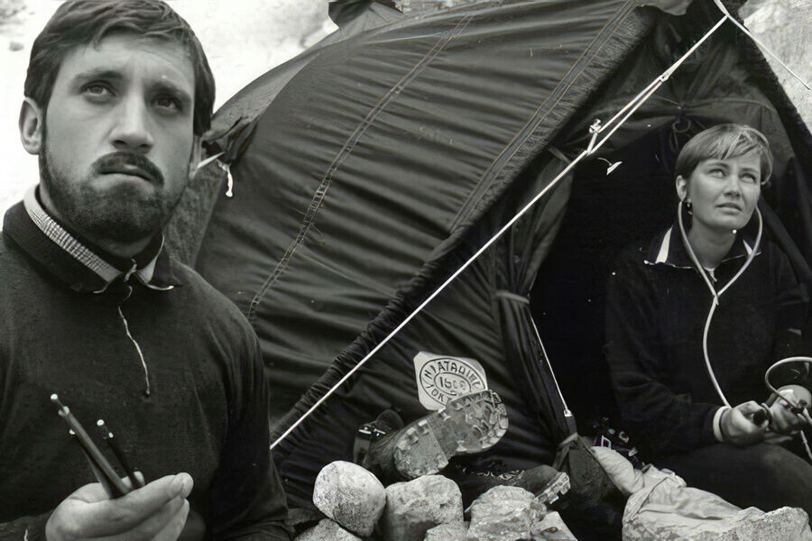 Высоцкий и Лариса Лужина