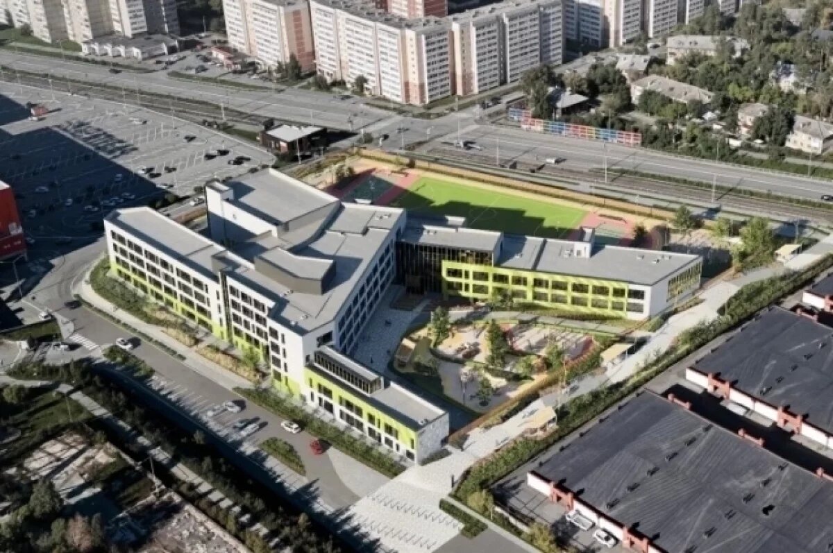    Новое здание гимназии №116 построят в Верх-Исетском районе Екатеринбурга