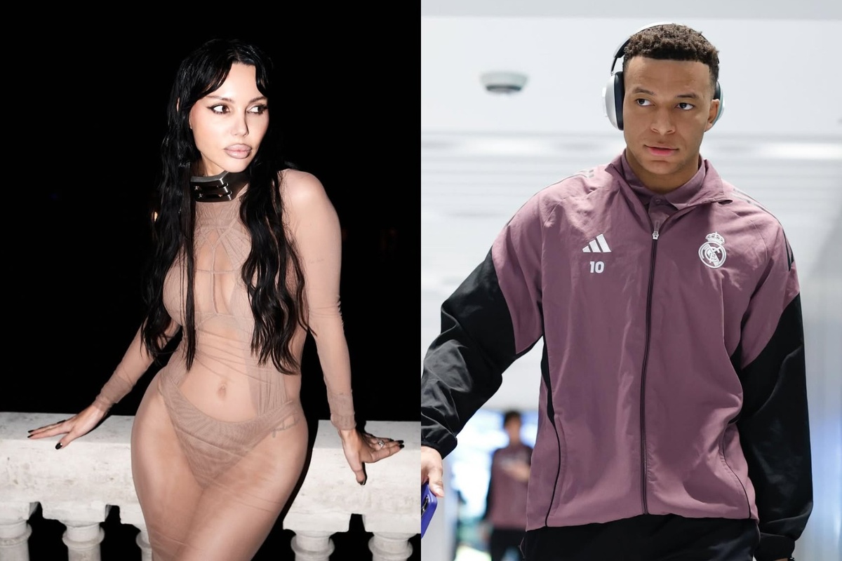 Оксана Самойлова, Килиан Мбаппе