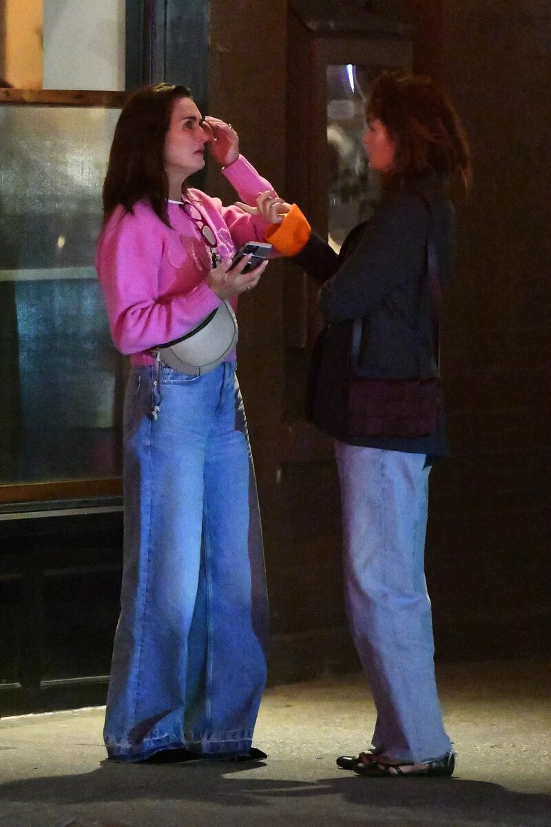 Брук Шилдс и Хелена Кристенсен📷
